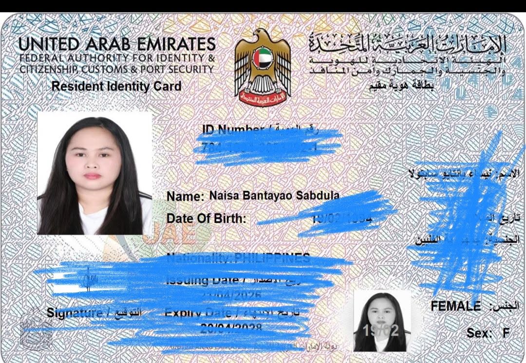 Lost ID