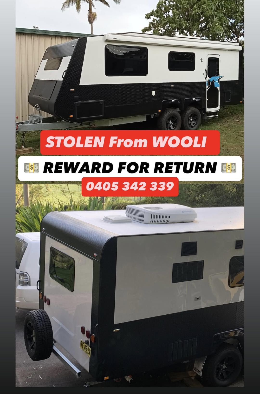 Lost caravan
