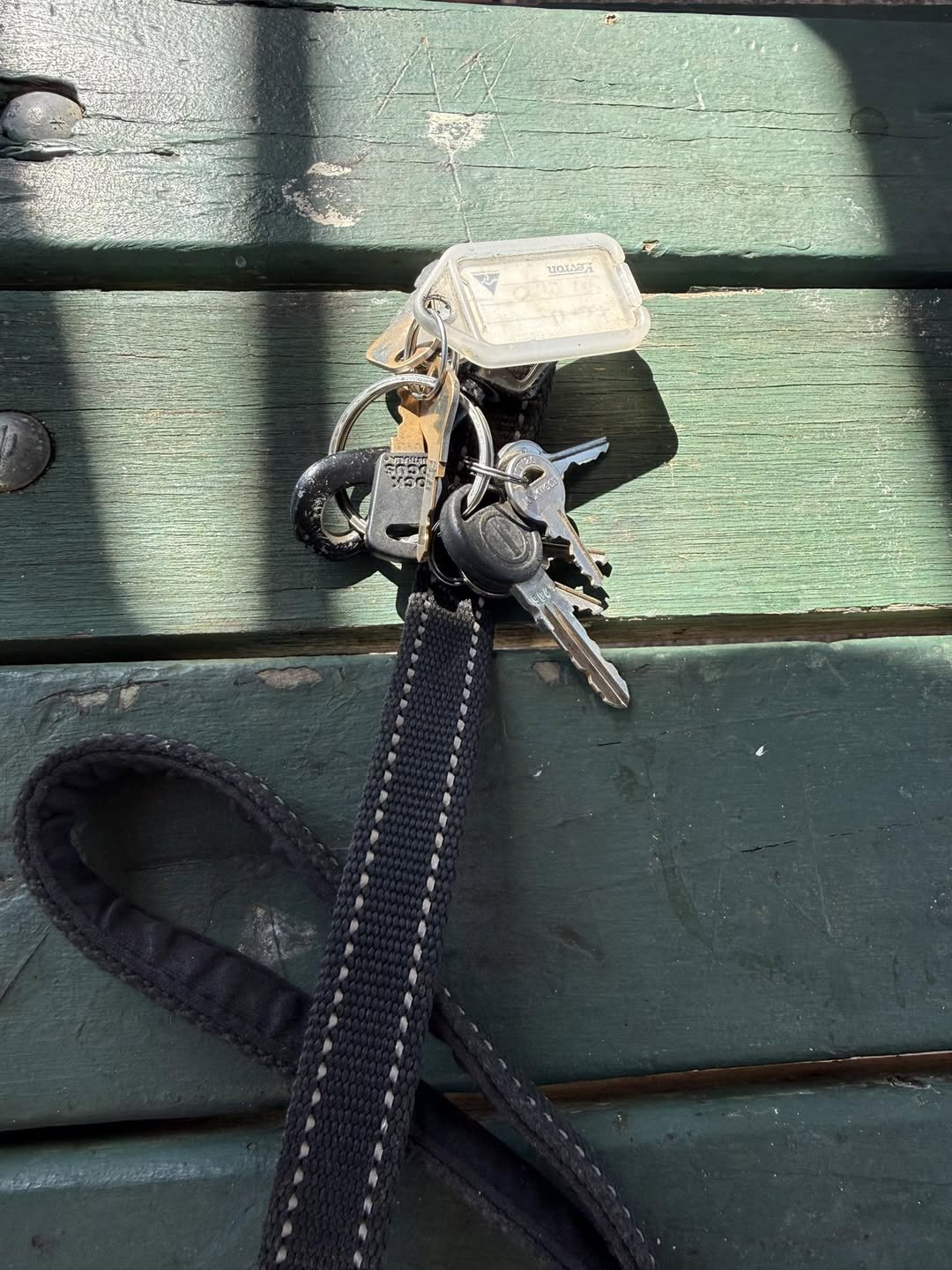 Found keys