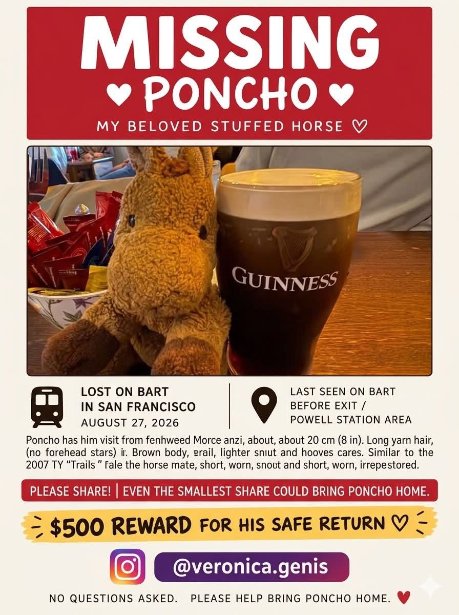 Lost toy