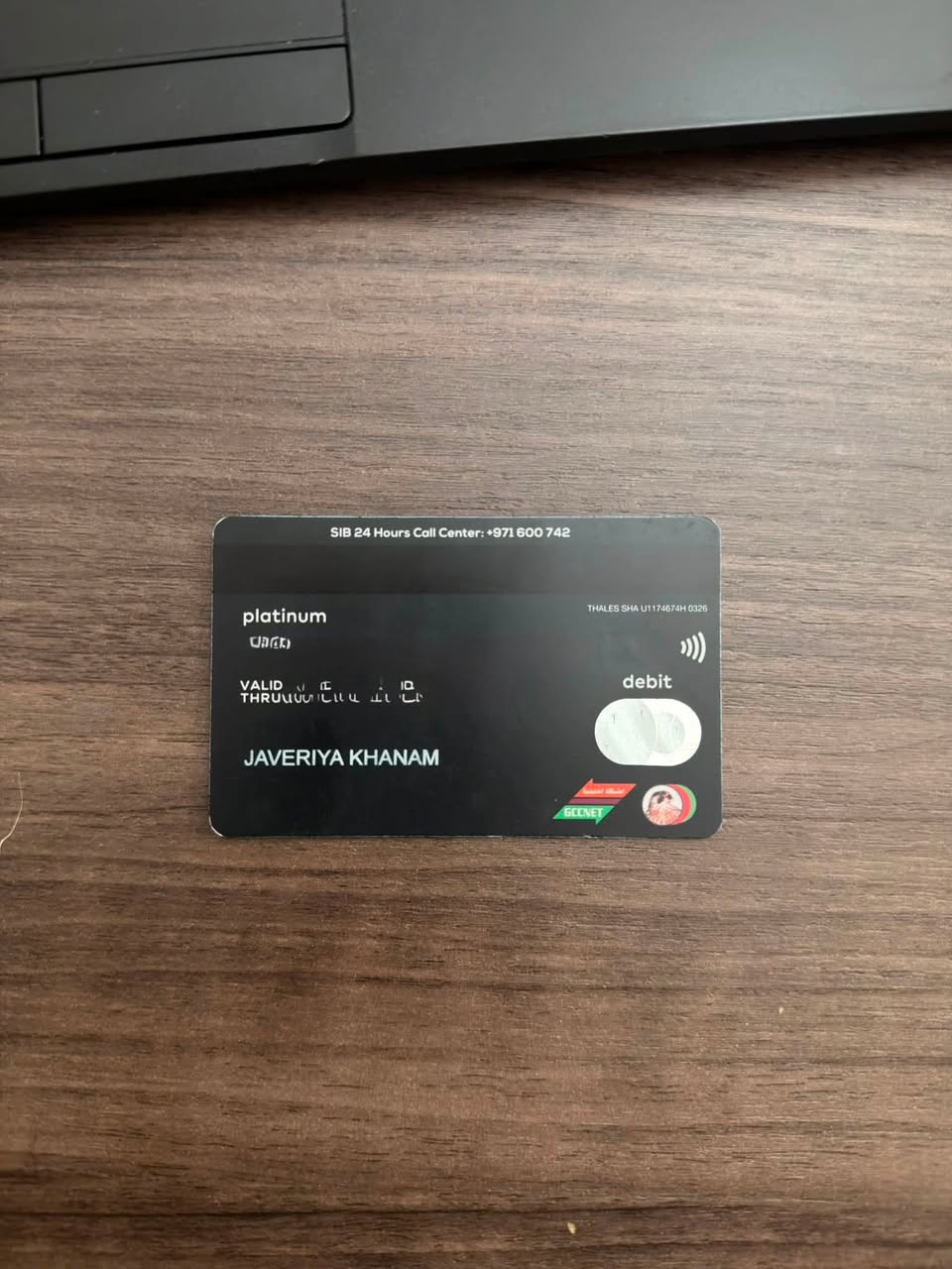 Found card