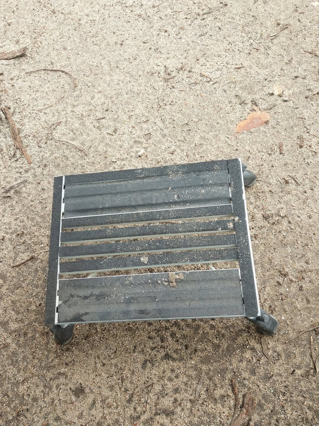 Found Step Stool in Stawell