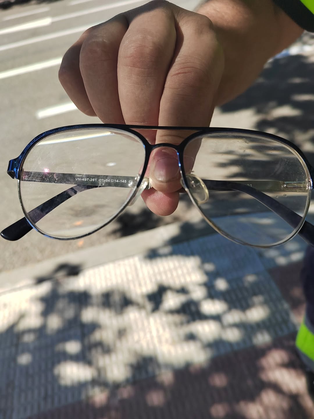 Found glasses