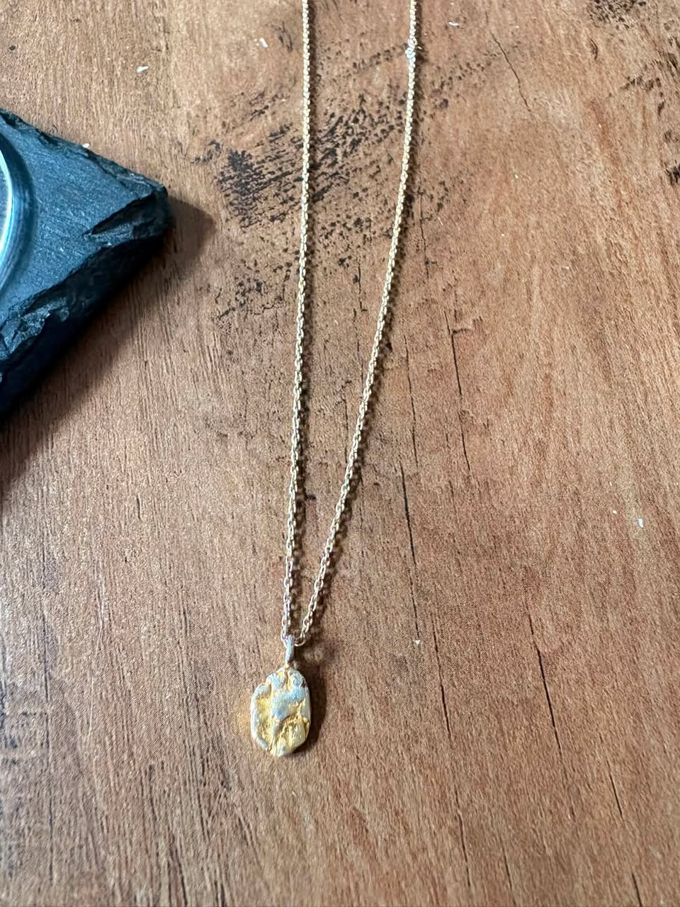 Found necklace