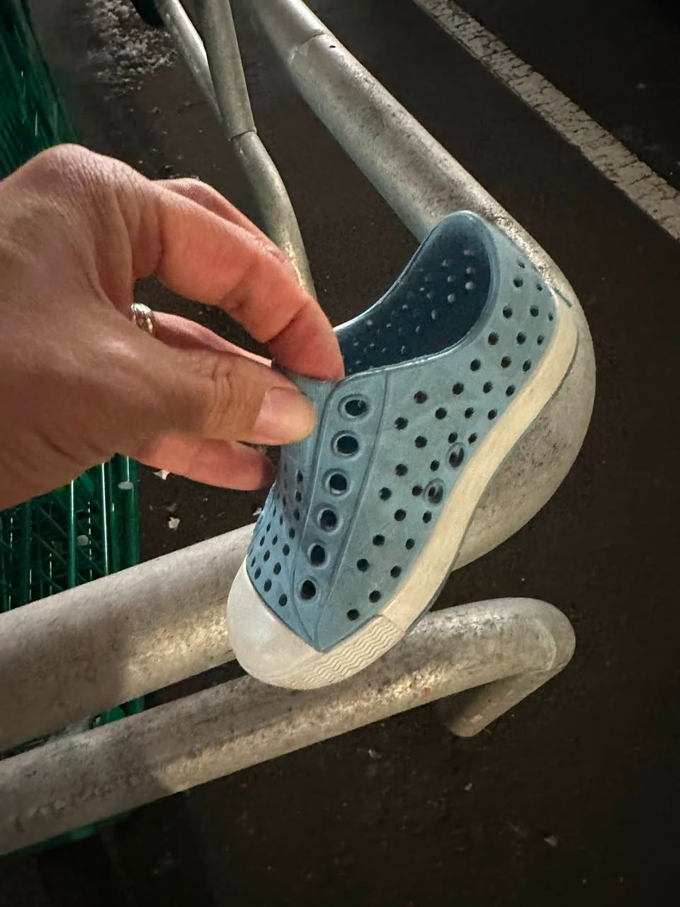 Found shoes
