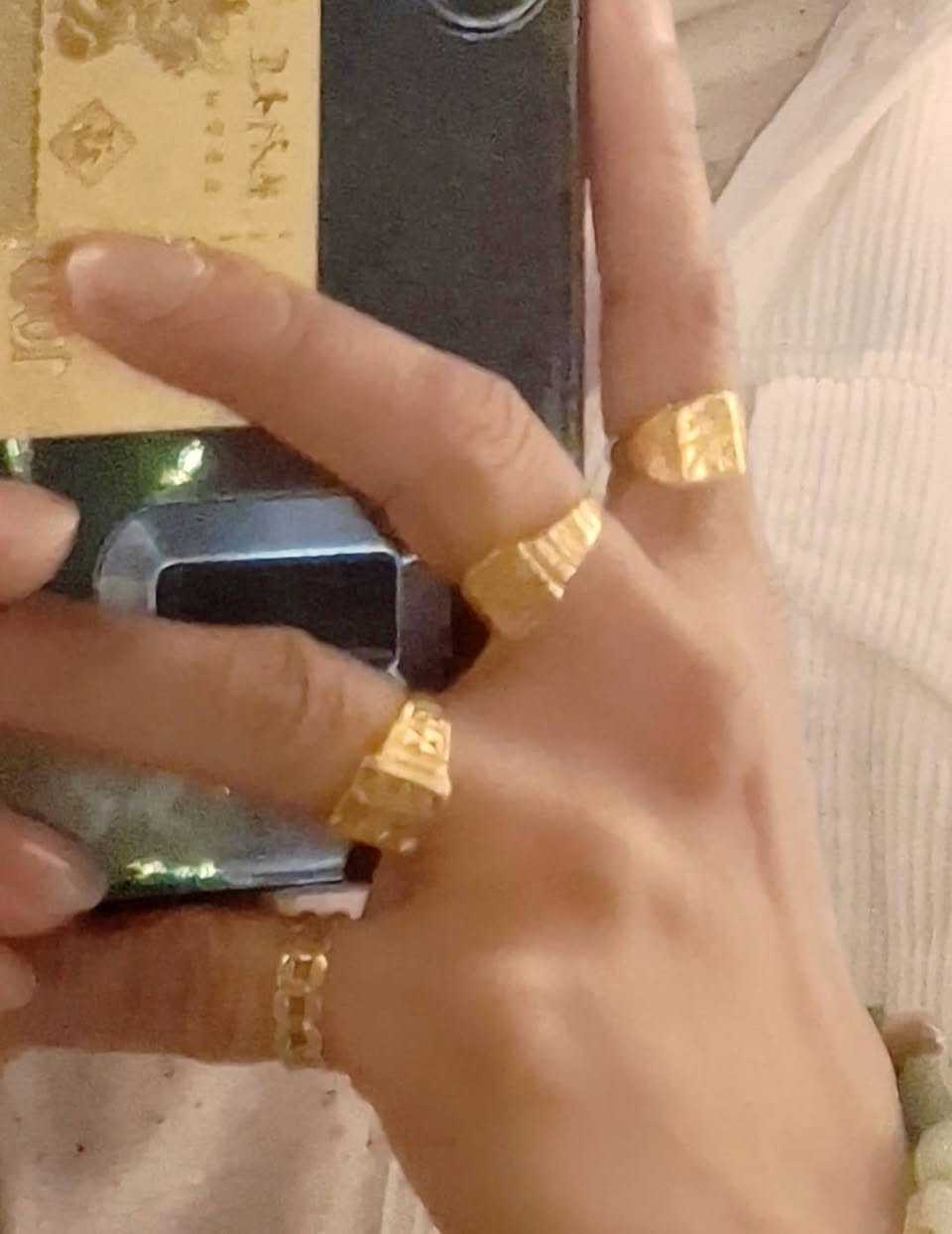 Lost Ring in Dubai