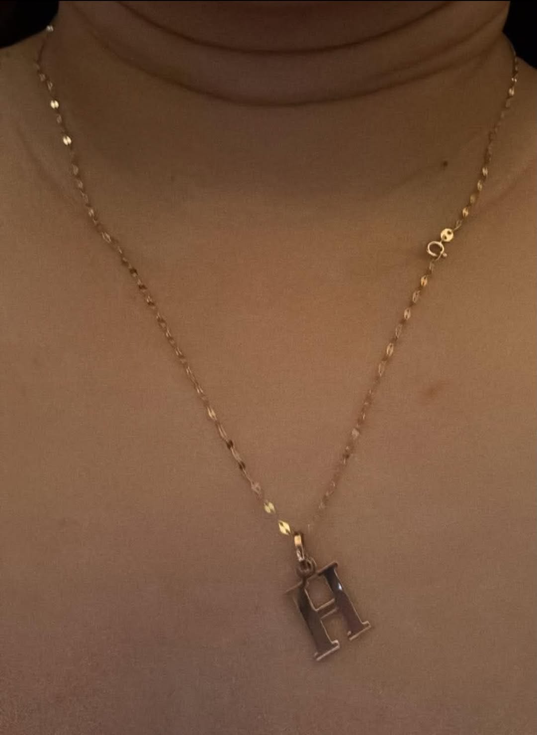 Lost necklace