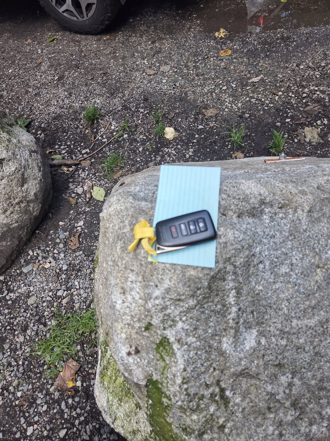 Found keys