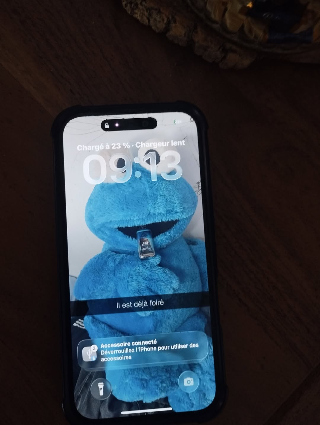 Found phone