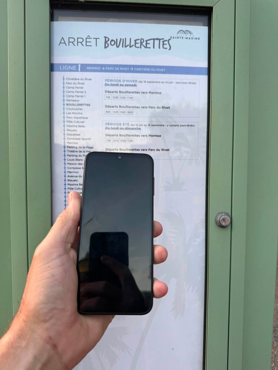 Found phone