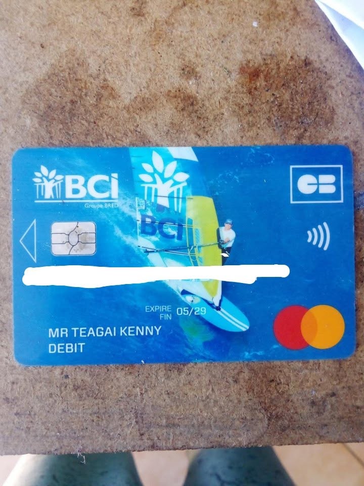 Found Card in France