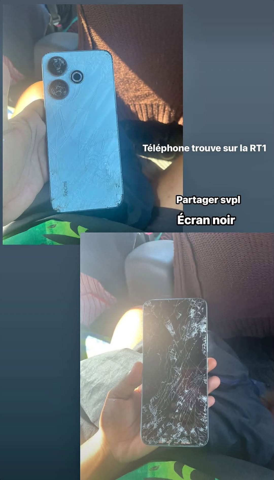 Found phone