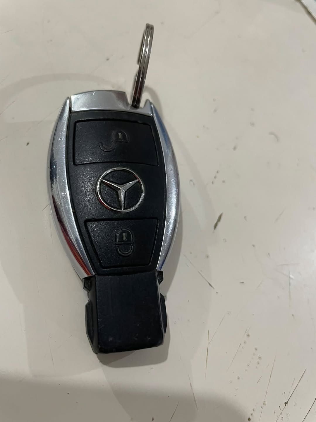 Found keys