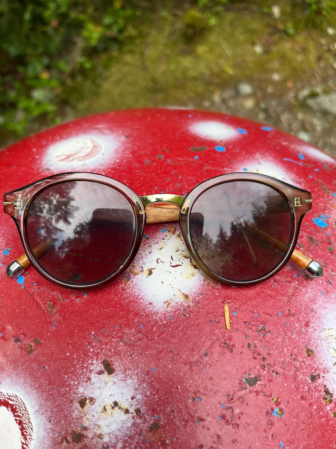 Found sunglasses