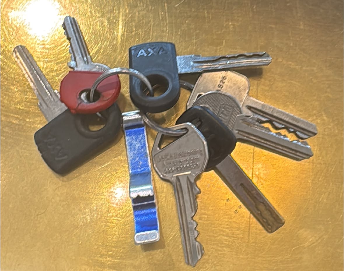 Found Keys in Amsterdam