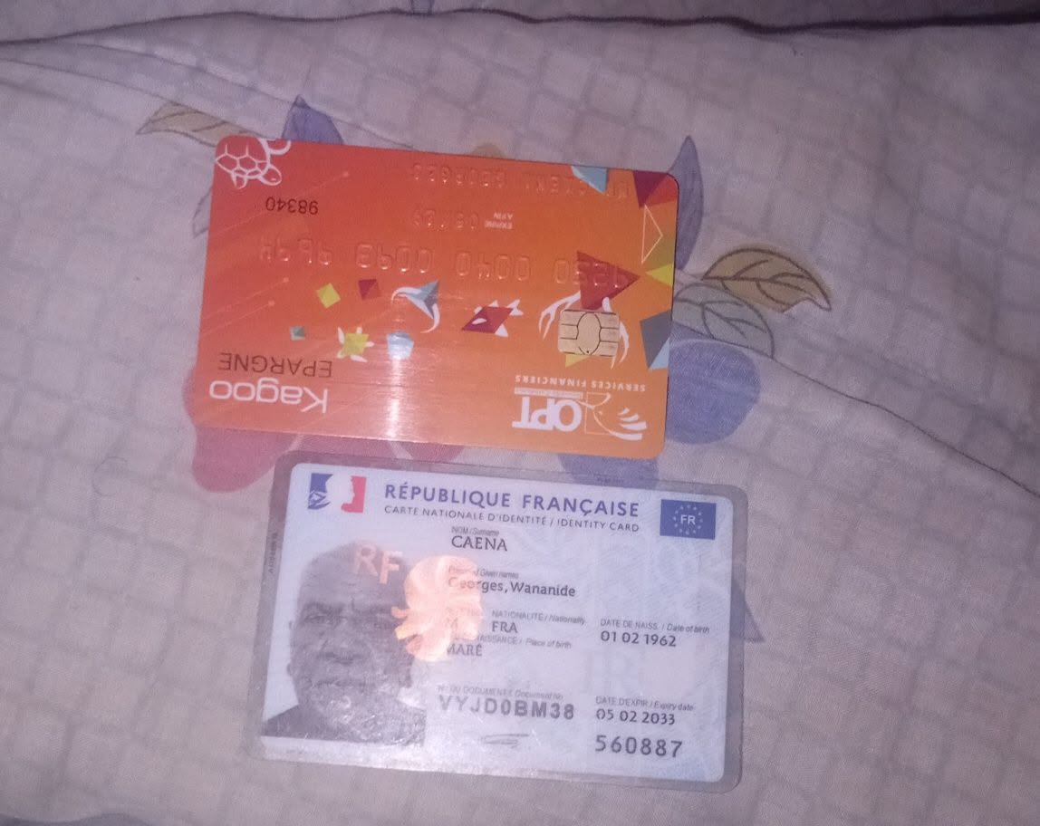 Found ID