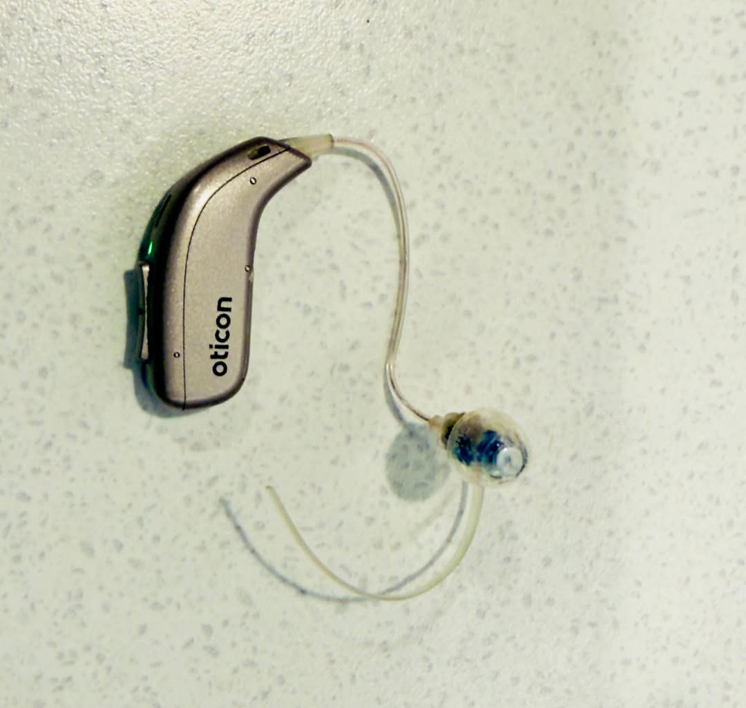 Lost hearing aid