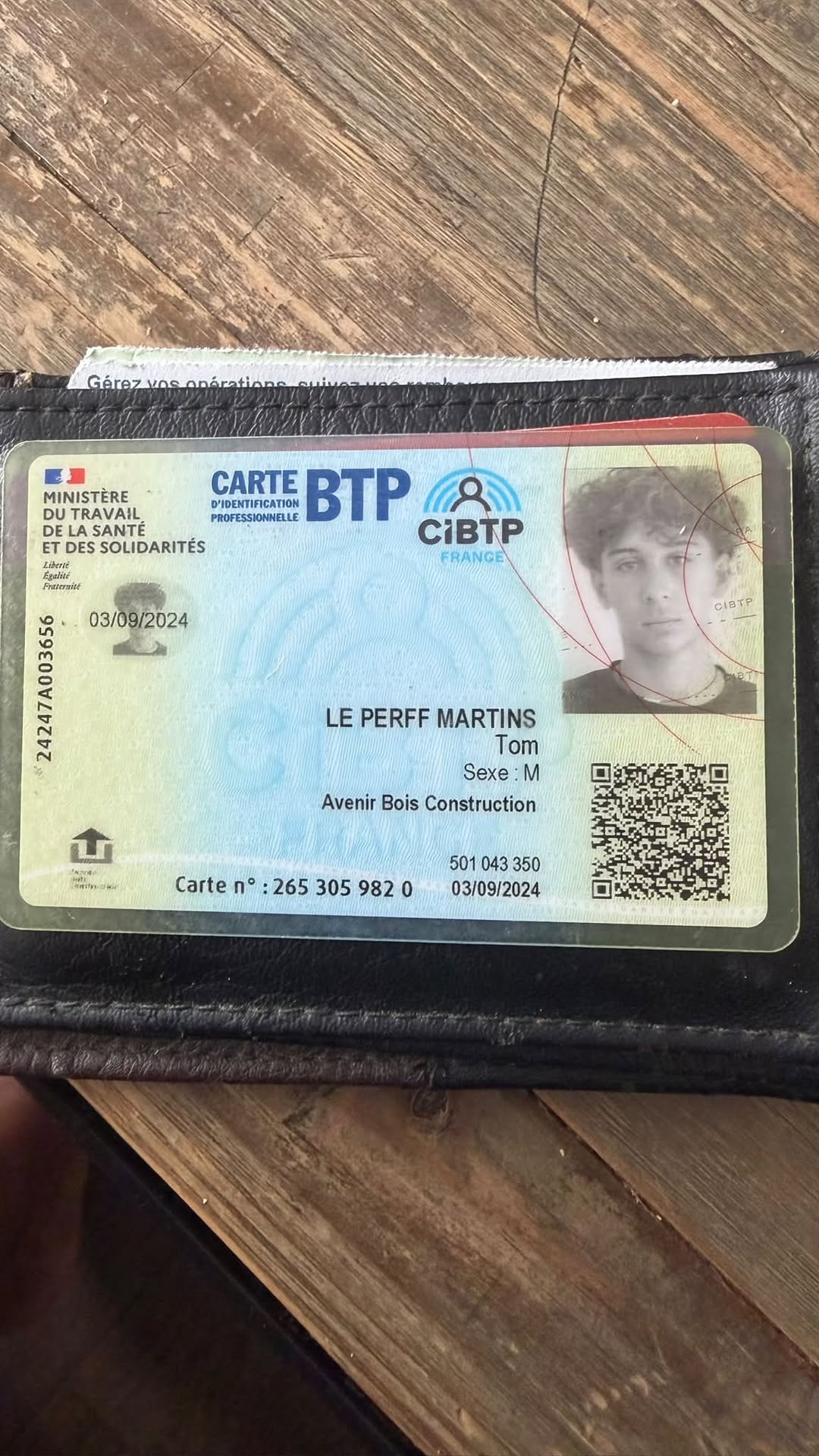 Found ID