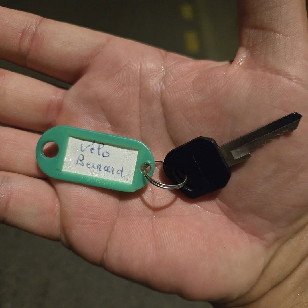 Found keys