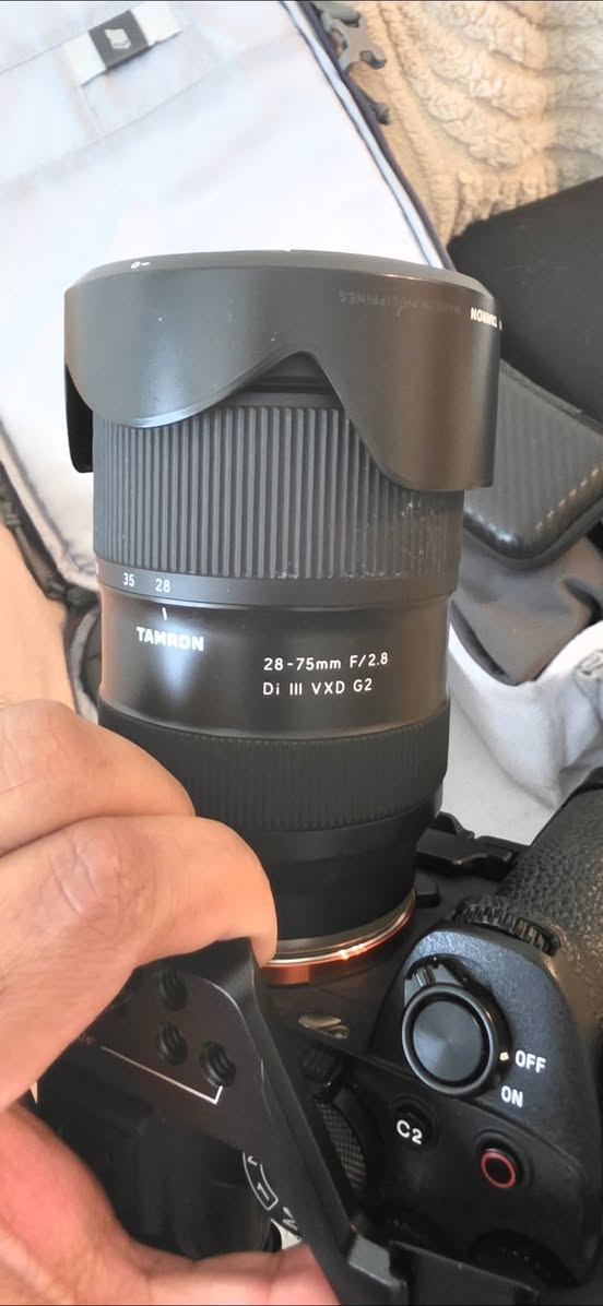 Lost camera