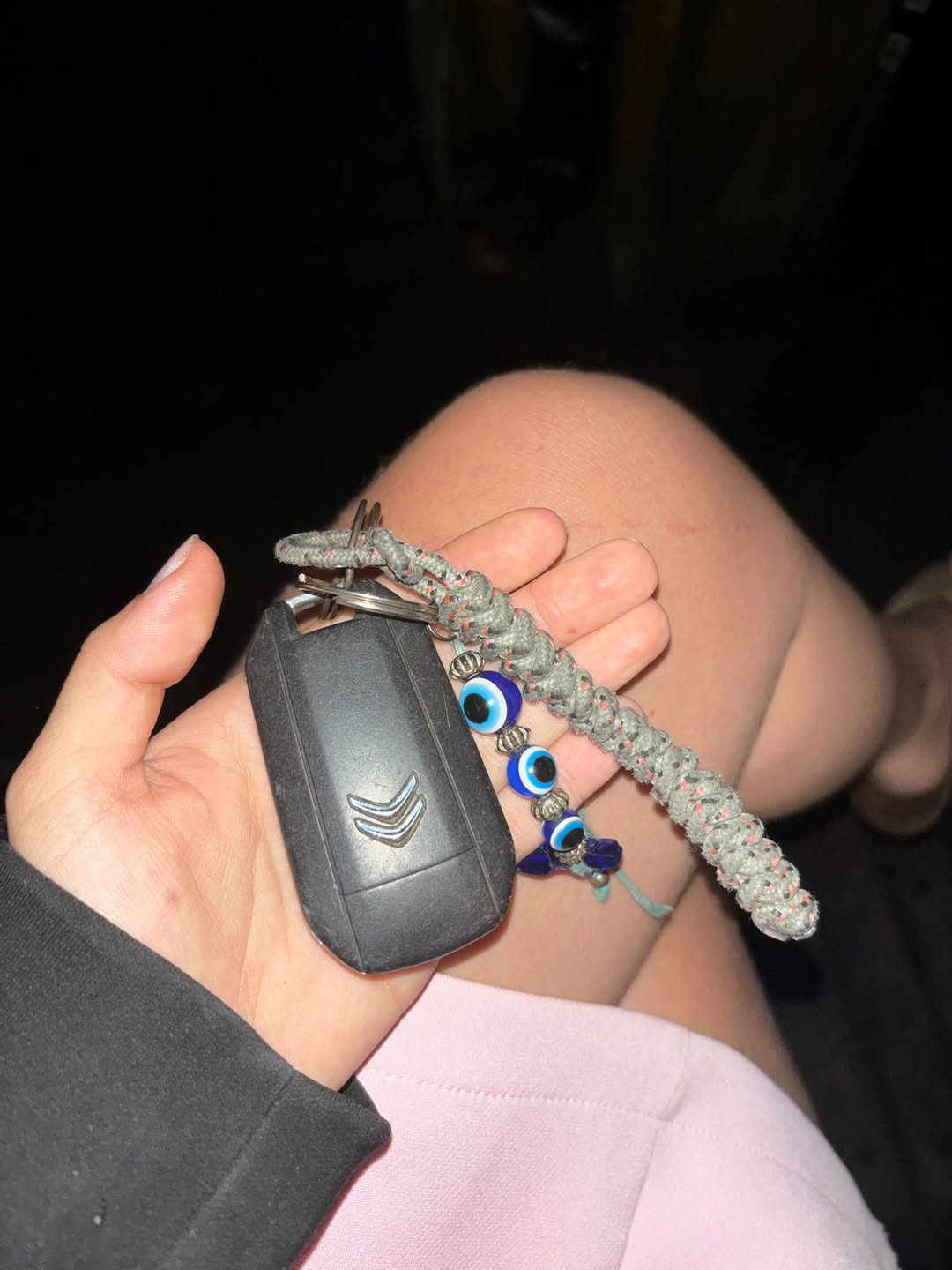 Found keys