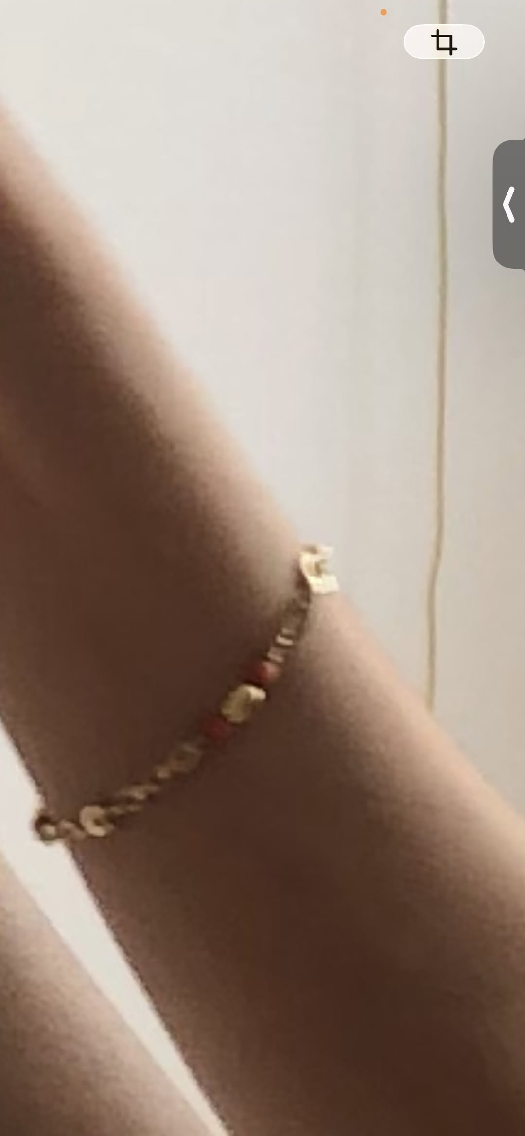 Lost bracelet