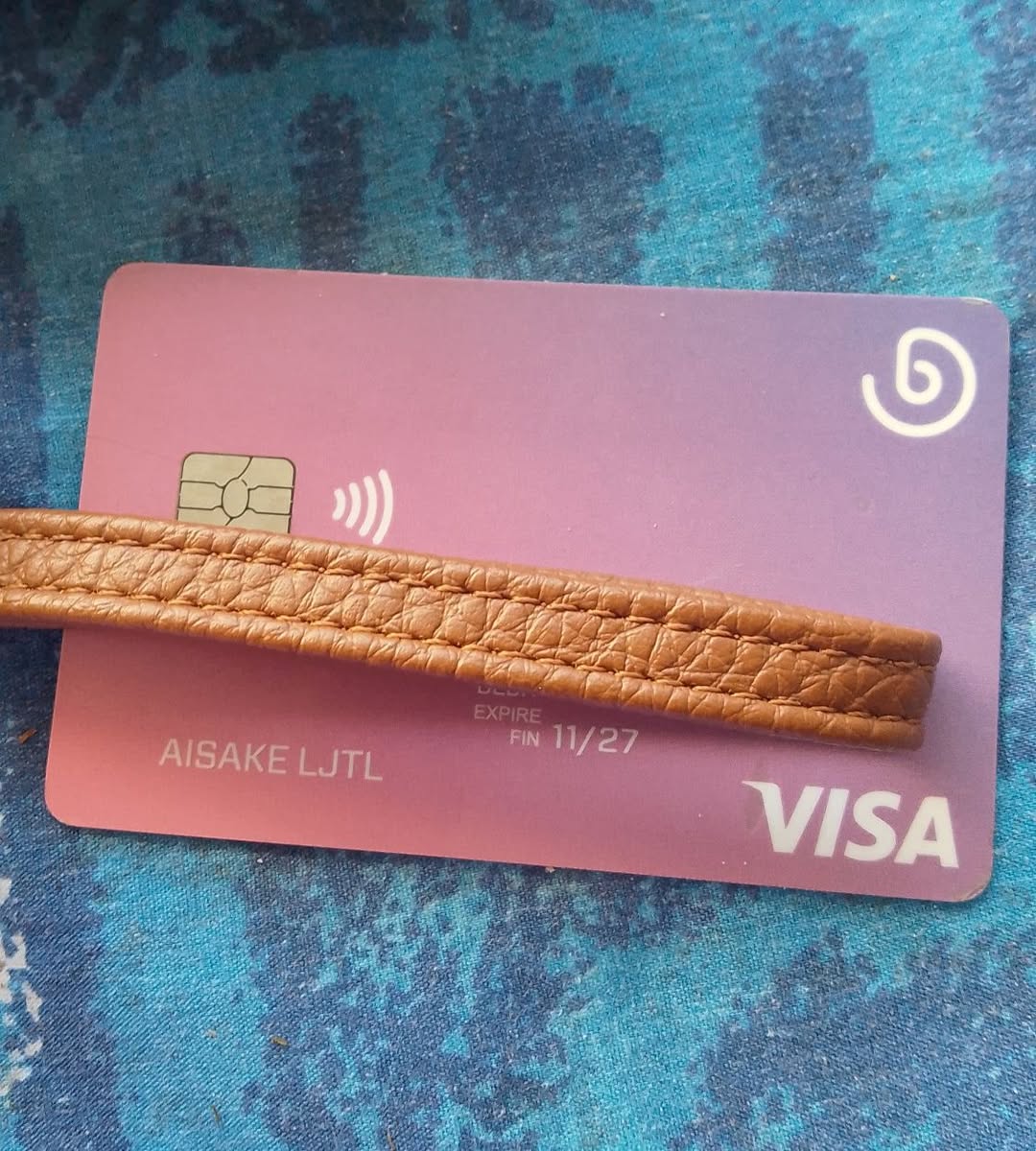 Found Card in Boulari
