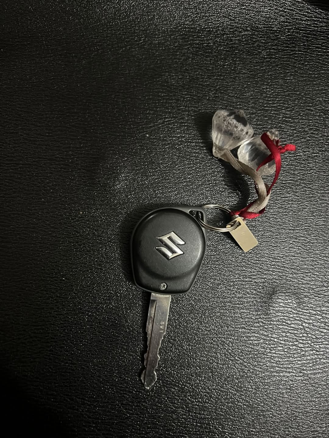 Found keys