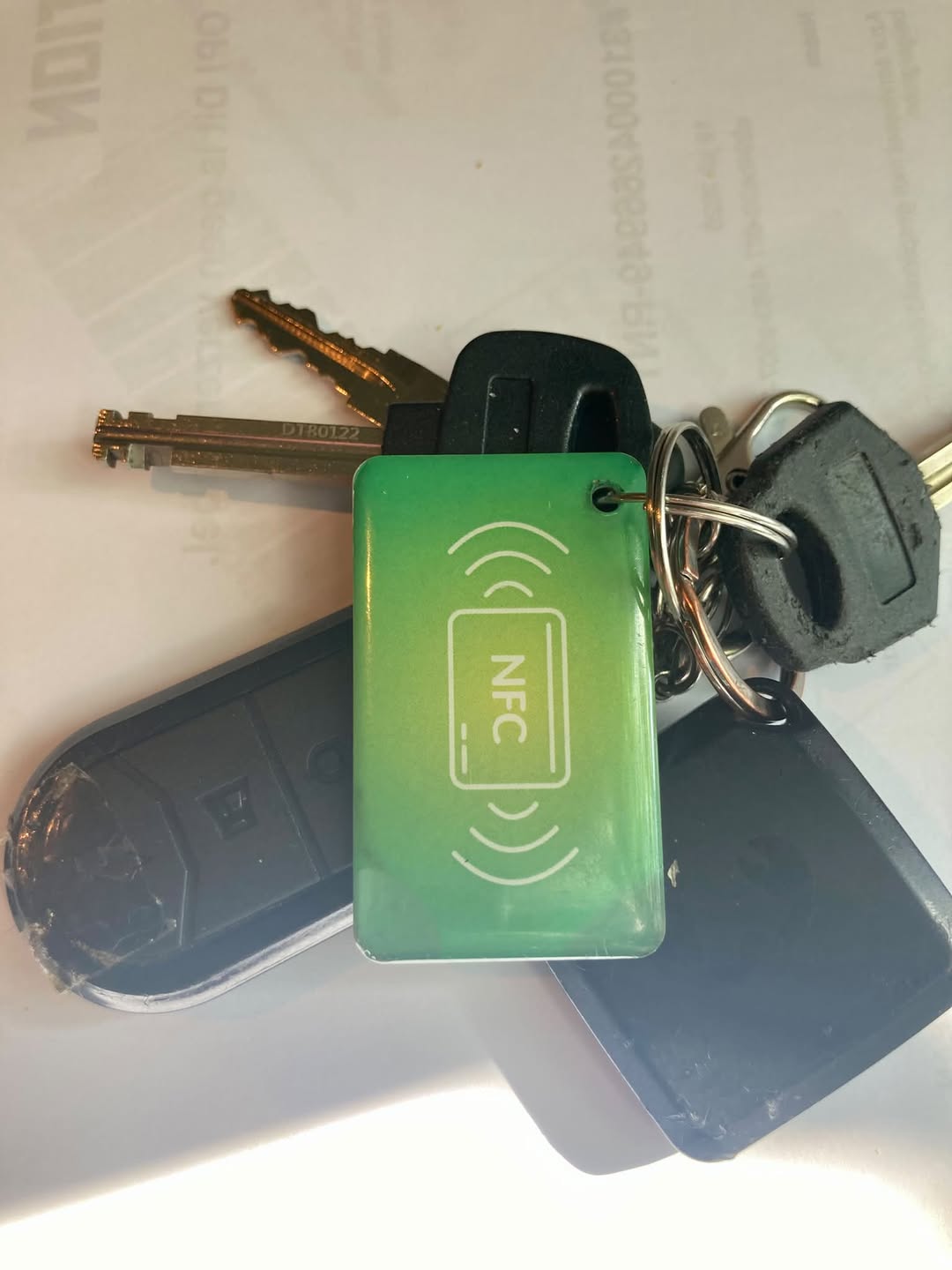 Found Keys in Amsterdam