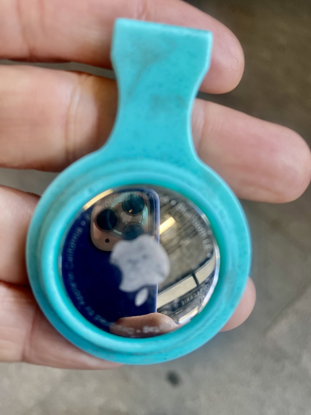 Found digital device