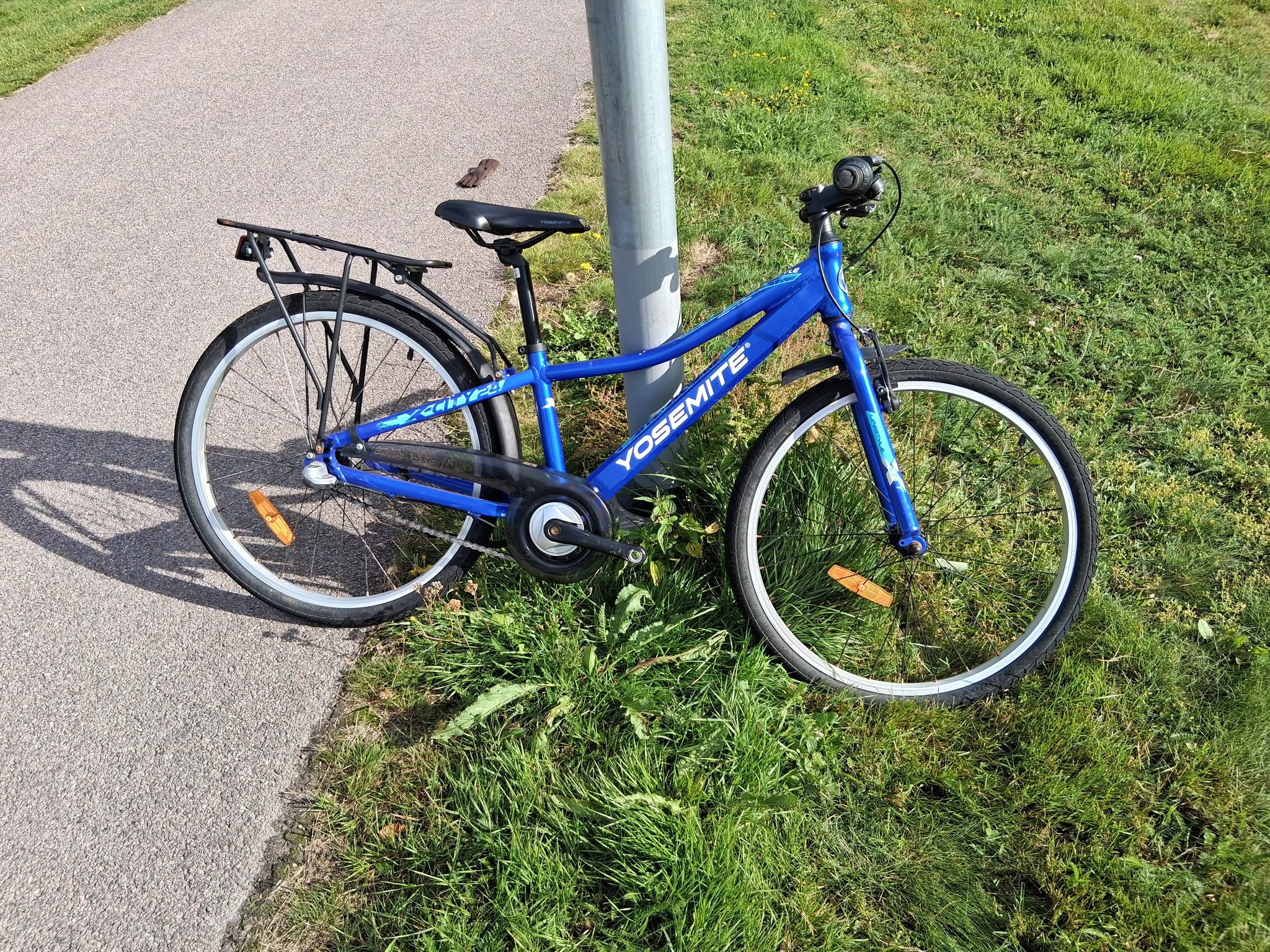 Found bike