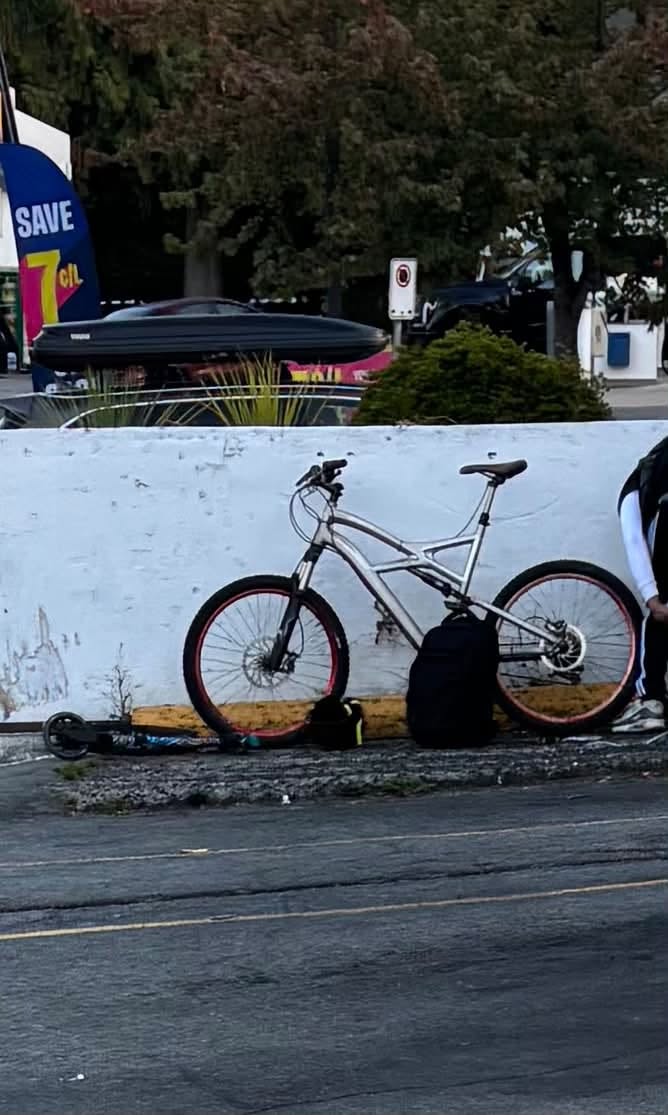 Found bike