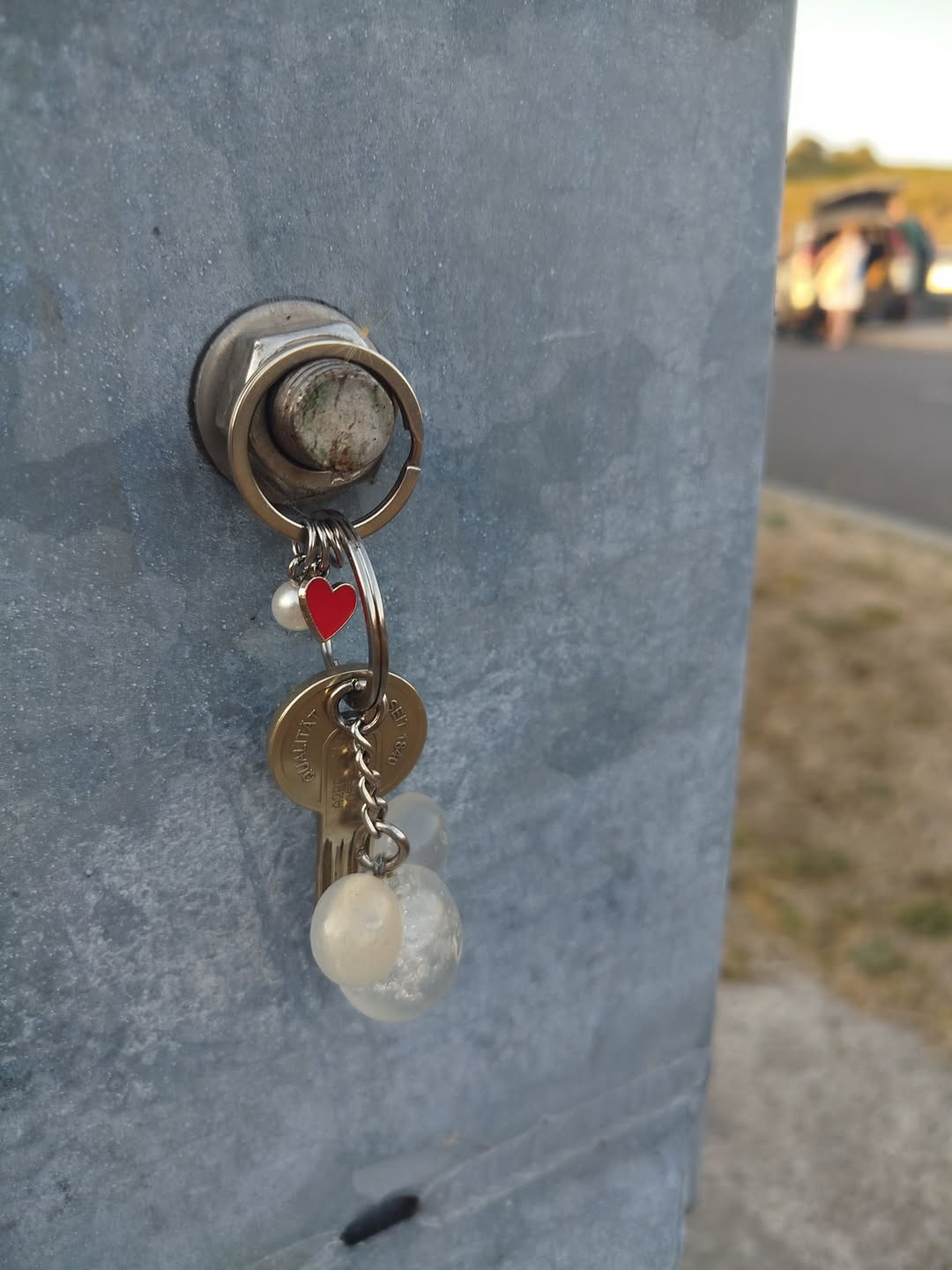 Found keys