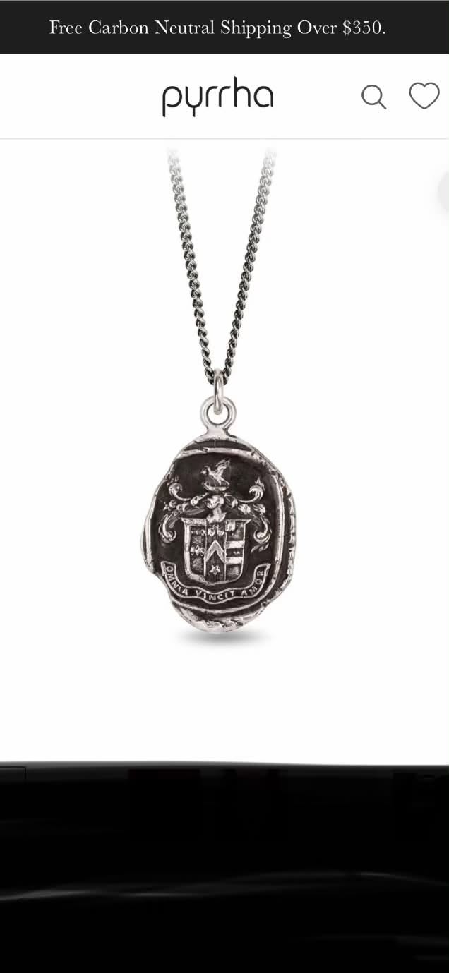 Lost necklace