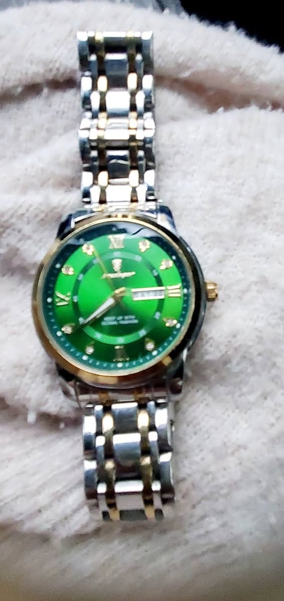 Found watch