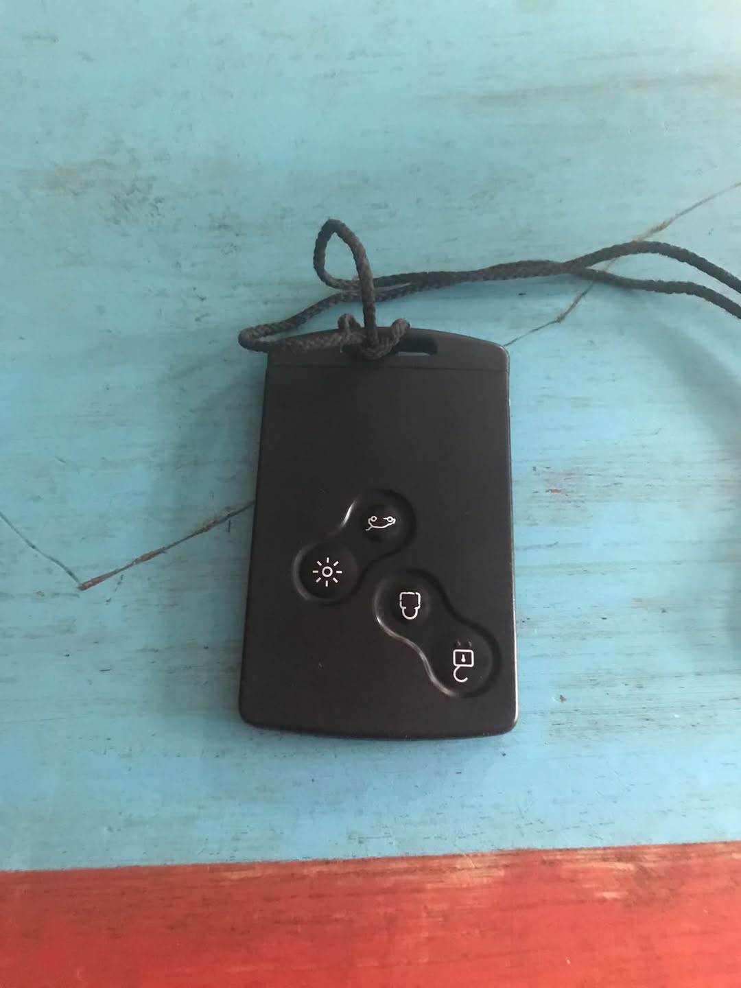 Found keys