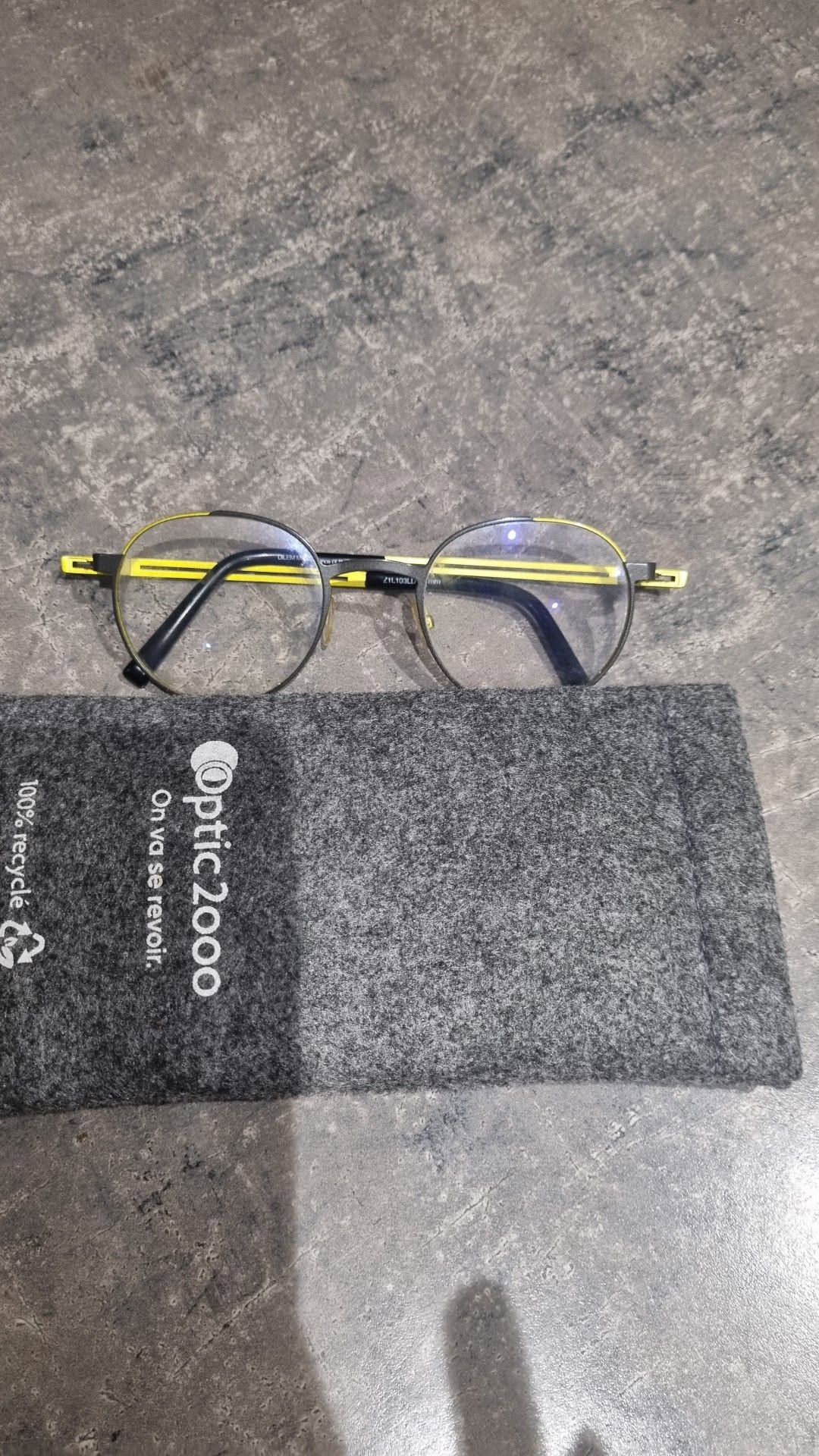 Found glasses