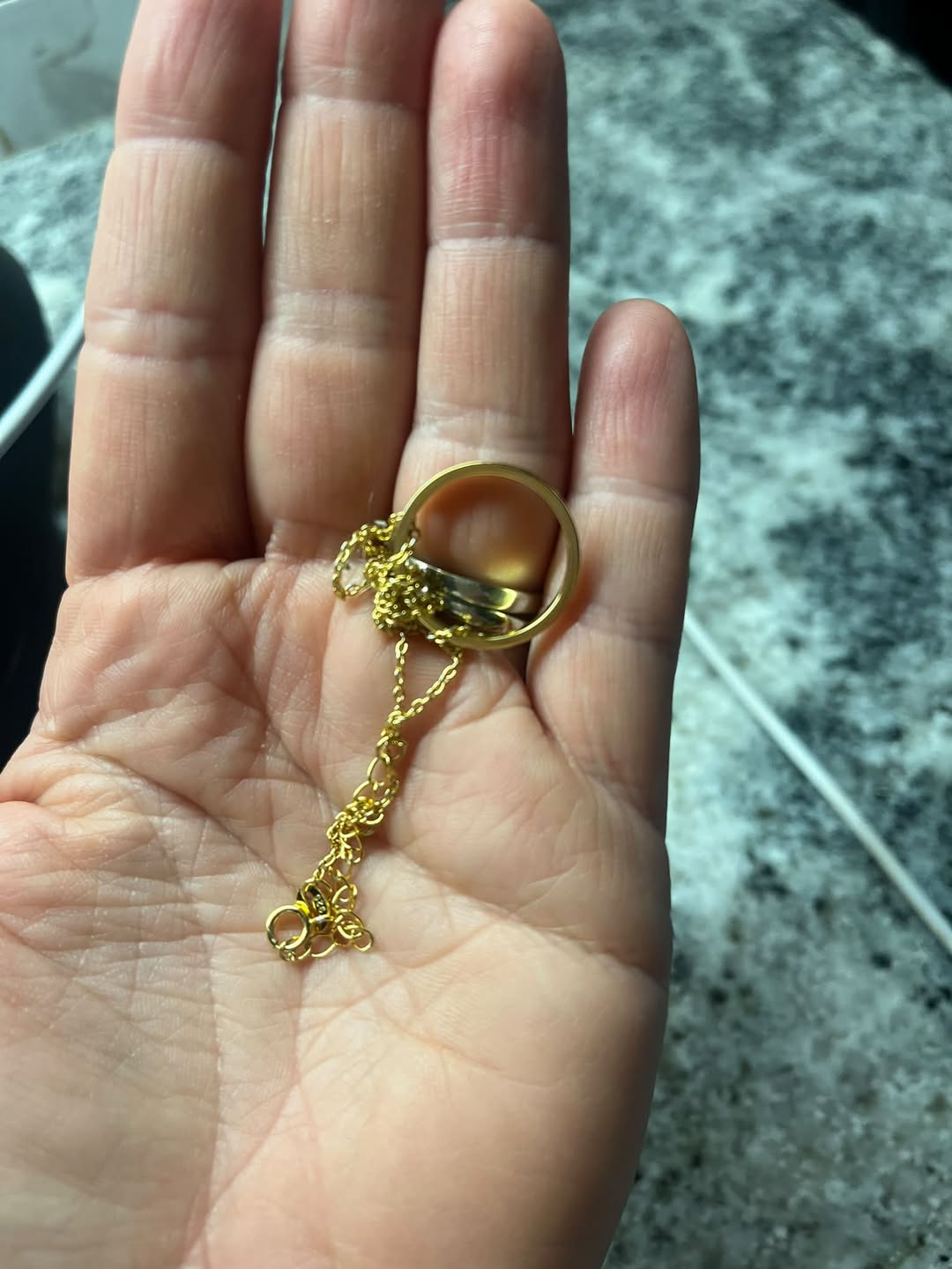 Found ring