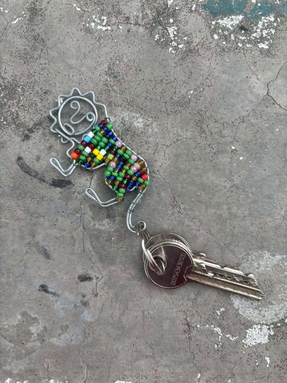 Found keys