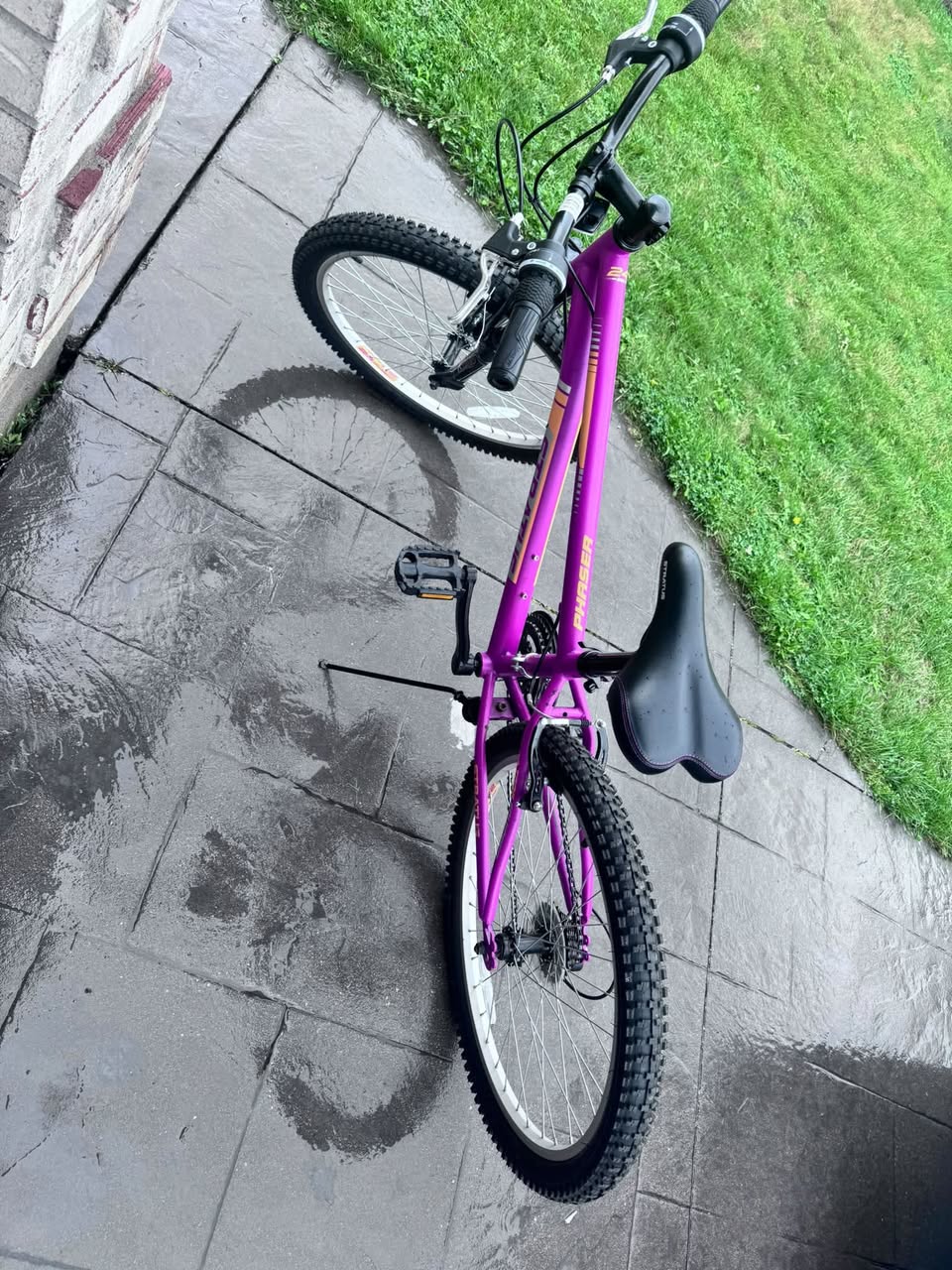 Lost bike
