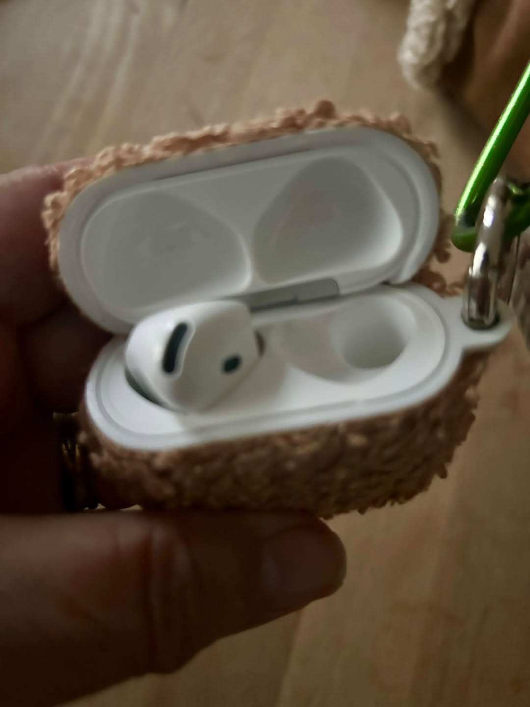 Lost airpods