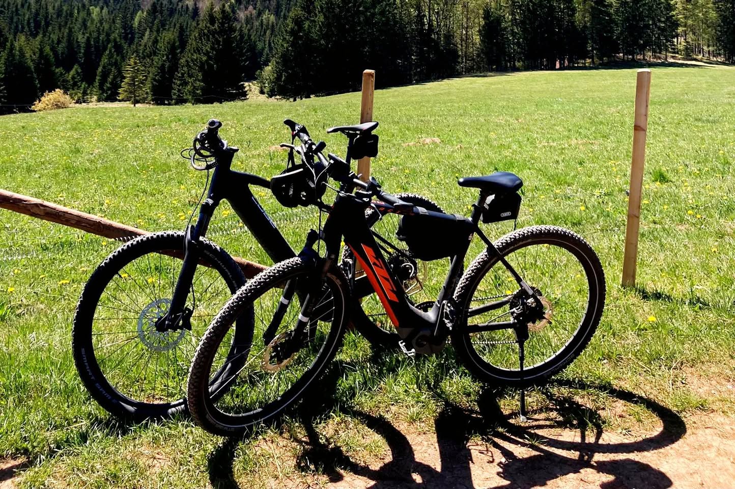 Lost Bike in Pernitz