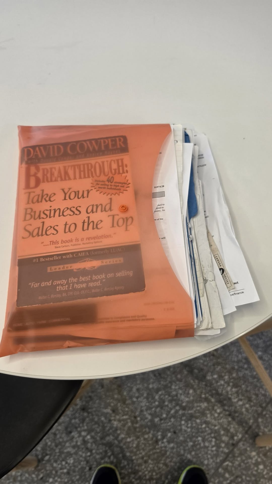 Found Documents in London