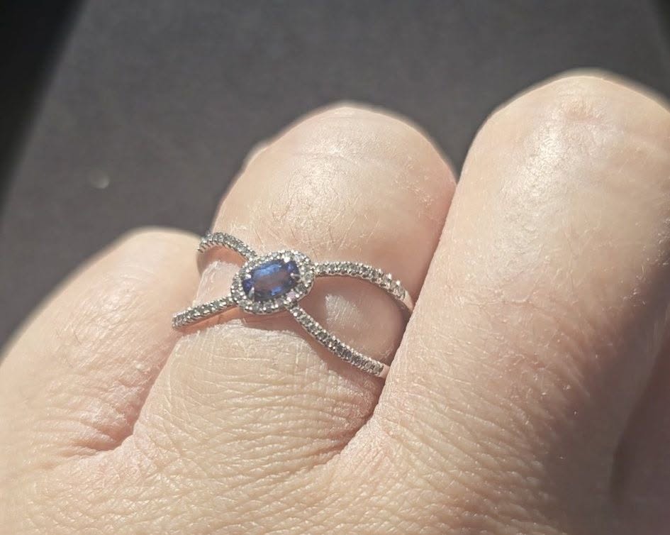 Lost Ring in Wallingford