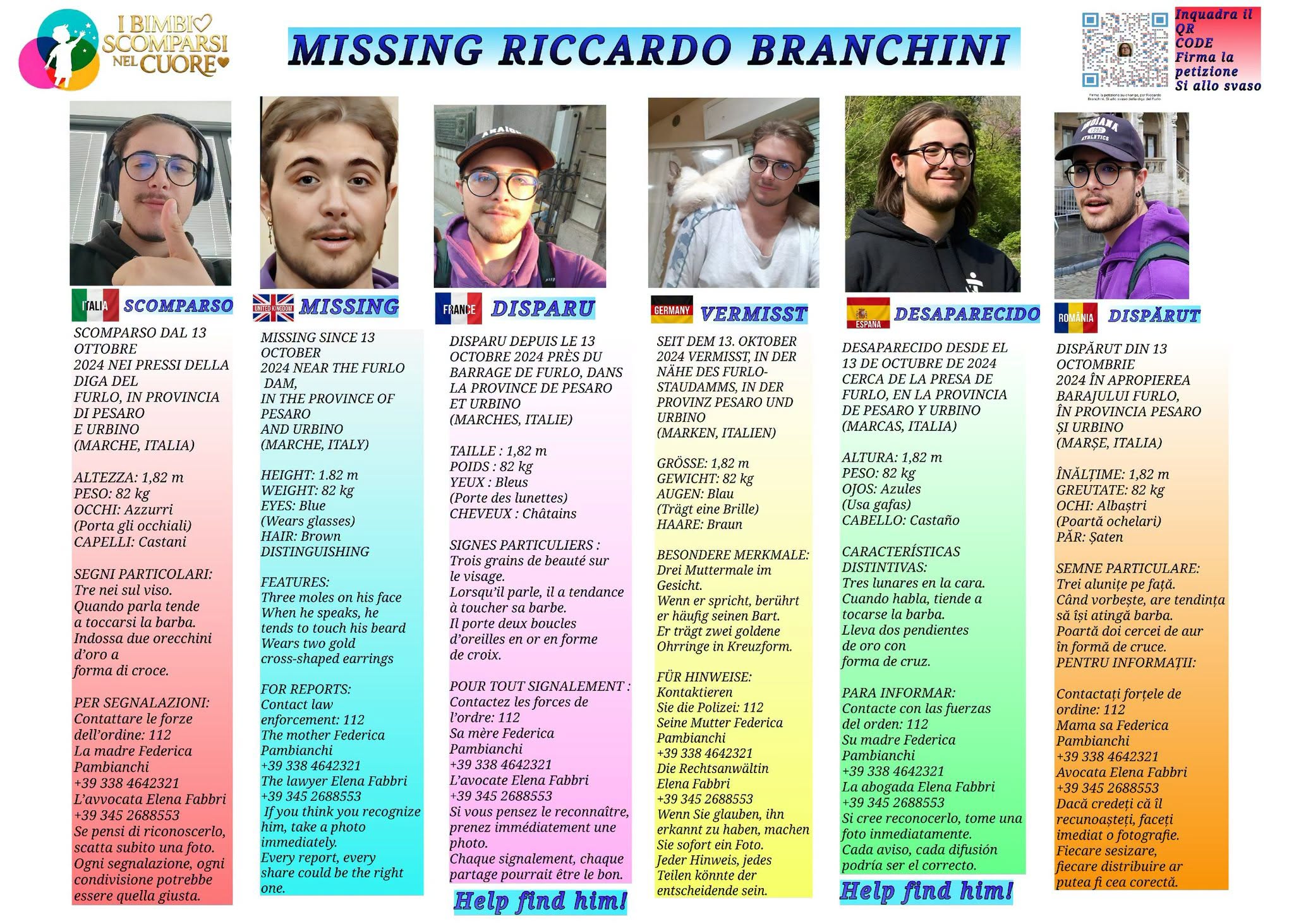 Lost Person in Pesaro And Urbino