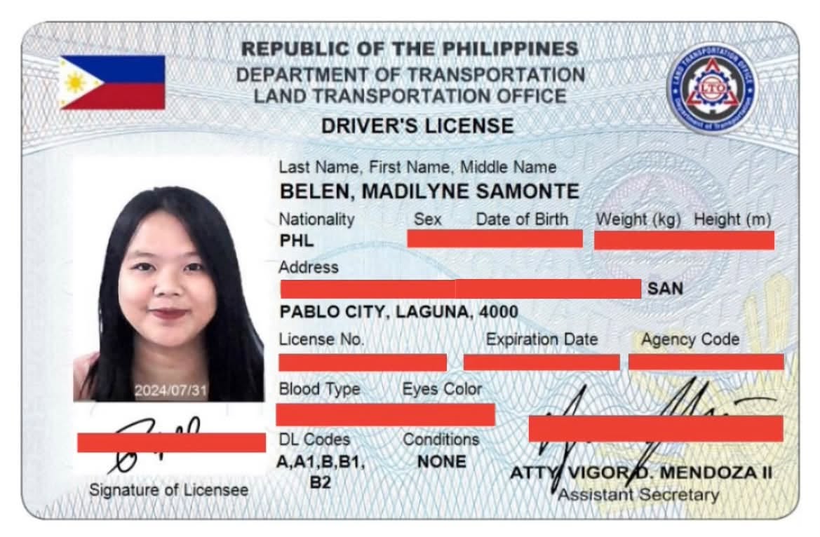 Lost wallet