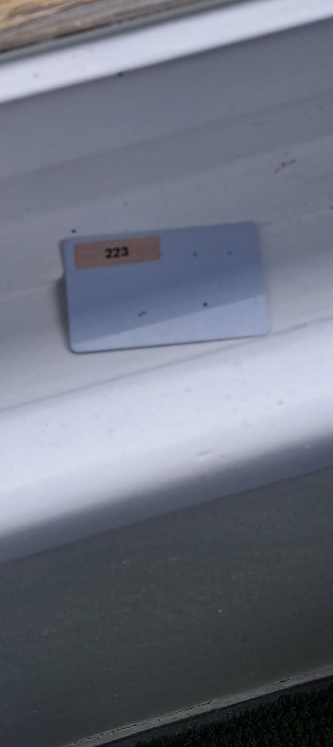 Found keycard