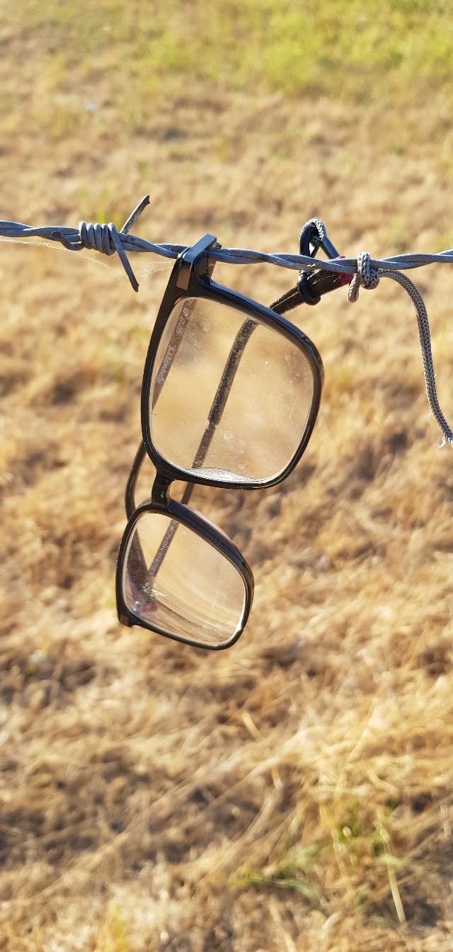 Found glasses