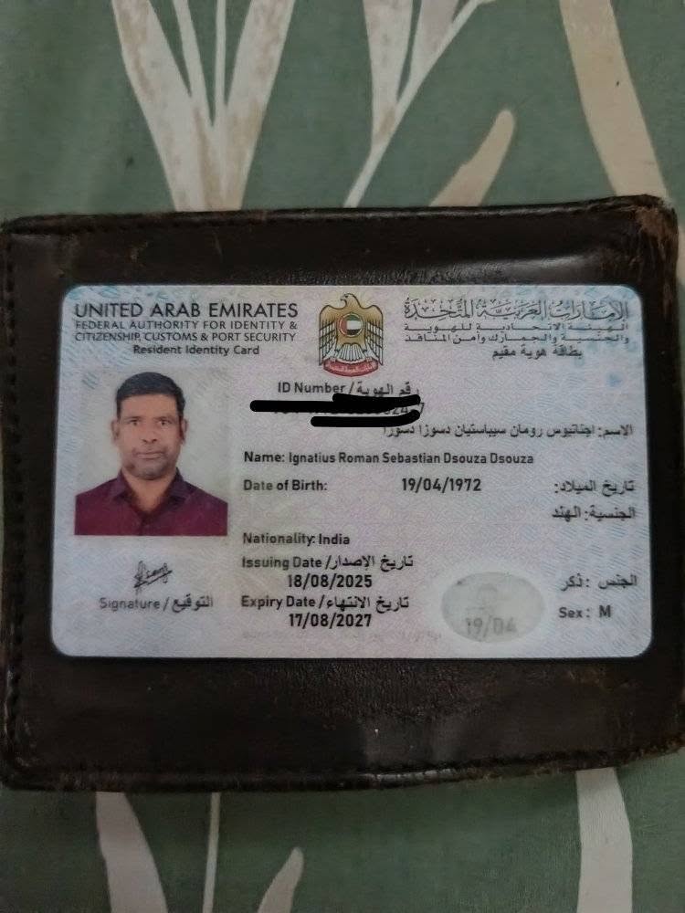 Found wallet
