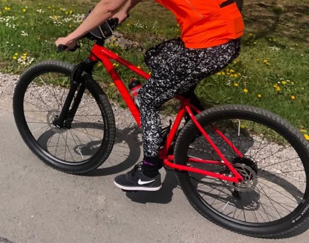 Lost bike